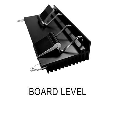 board level heatsinks